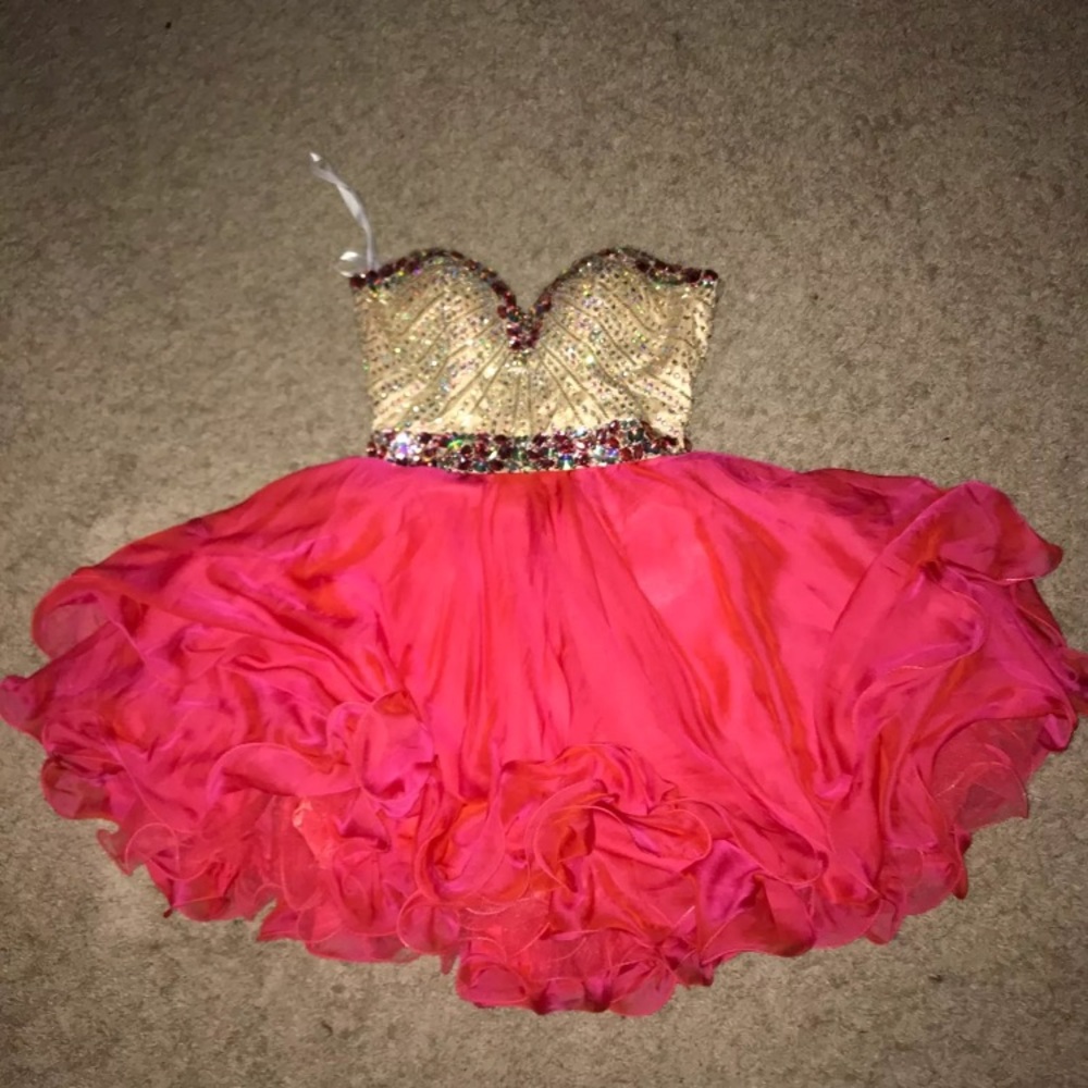Sherri Hl Homecoming Dress